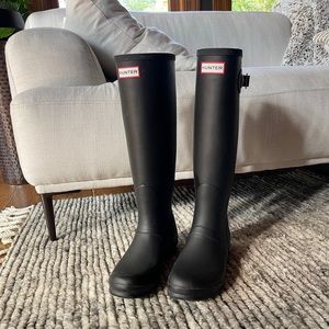 Black Hunter Boots